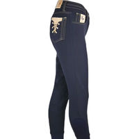 Produktbild von Easy Rider Reitjeans Azra mit Full Grip für Kinder in Blau