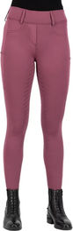 Produktbild von Easy Rider Rihanna Reithose Damen Full Grip Rosa wasserdicht Größe 40