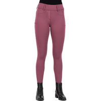 Produktbild von Easy Rider Rihanna Reithose Damen Full Grip Rosa wasserdicht Größe 40