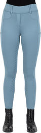 Easy Rider Rihanna Reithose Full Grip für Damen in Blau wasserdicht Größe 40 – Bild 1 von 1