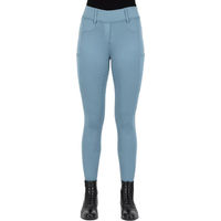 Produktbild von Easy Rider Rihanna Reithose Full Grip für Damen in Blau wasserdicht Größe 40