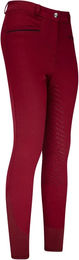 Produktbild von Easy Rider Sera Reithose Damen mit Full Grip und Silikon Grip in Rot Größe 34