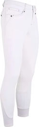 Produktbild von Easy Rider Turnierhose Full Grip für Herren in Blau und Weiß mit Silikonbeschichtung Größe 54