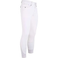 Produktbild von Easy Rider Turnierhose Full Grip für Herren in Blau und Weiß mit Silikonbeschichtung Größe 54