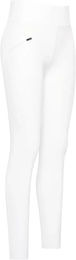 Produktbild von Easy Rider Turnierleggings Damen mit Full Grip in Weiß