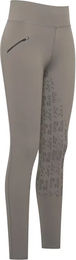 Produktbild von Easy Rider Turnierleggings Damen mit Full Grip Reithose Grau
