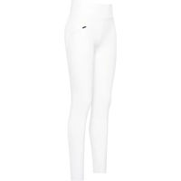 Produktbild von Easy Rider Turnierleggings Damen mit Full Grip Reithose Weiß Größe 38