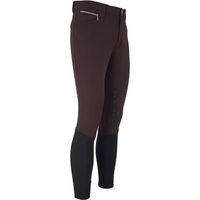Produktbild von Easy Rider Victor Knee Reithose für Herren mit Mid Grip und wasserabweisender Eigenschaft in Braun Größe 54