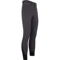 Produktbild von Easy Rider Victor Reithose für Herren mit Mid Grip und Silikon Grip in Beige oder Grau