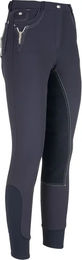 Easy Rider Ziva Reithose Damen Full Grip Blau Größe 38 – Bild 1 von 1