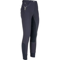 Produktbild von Easy Rider Ziva Reithose Damen Full Grip Blau Größe 38