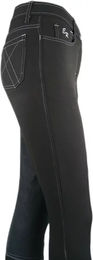 Produktbild von Easy Rider Zohra Flex Reitjeans mit Full Grip für Kinder