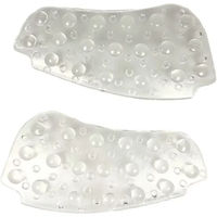 Produktbild von Easycare EasyShoe One Glue Armstulpen aus Silikon in Weiß und Transparent