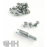 Produktbild von Easycare Pferdeschuhzubehör aus Metall in Grau und Silber