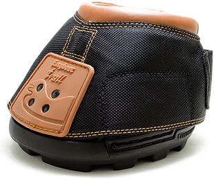 Produktbild von Easycare Trail Hufschutz für Pferde Schwarz Taille 5