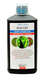 EasyLife Blue Exit Wasserzusatz zur Algenbekämpfung für Süßwasser Aquarien 1000 ml - 1000 ml – Bild 1 von 2