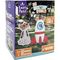 Produktbild von Easypet Summer Rocket Sprinkler Wasserspielzeug bunt