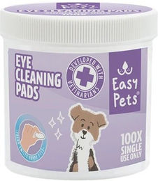EasyPets Augenreinigungspads mit Aloe Vera für empfindliche Augen, 100 Stück – Bild 1 von 1