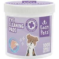 Produktbild von EasyPets Augenreinigungspads mit Aloe Vera für empfindliche Augen, 100 Stück