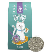 Produktbild von EasyPets Classic Clean Katzenstreu Klumpstreu 20 L