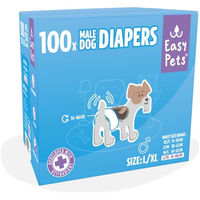 Produktbild von Easypets Hundewindeln für Rüden L/XL 100 Stück