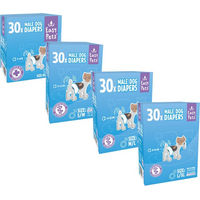 Produktbild von Easypets Hundewindeln für Rüden S/M 30 Stück Blau