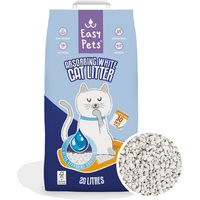 Produktbild von EasyPets Katzenstreu nicht-klumpend weiß 20 l