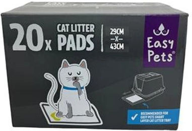 EasyPets Katzenstreu-Pads 20 Stück – Bild 1 von 1