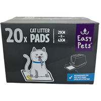 Produktbild von EasyPets Katzenstreu-Pads 20 Stück
