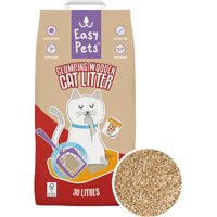 Produktbild von EasyPets Klumpendes Holzkatzenstreu 30 L