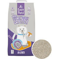 Produktbild von EasyPets Micro Clean Katzenstreu grau klumpend unparfümiert 20 L