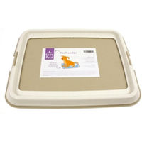 Produktbild von Easypets Padhalter für Welpen in Beige aus Kunststoff
