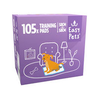 Produktbild von Easypets Welpenunterlagen Training Pads 58 x 58 cm 250 Stück