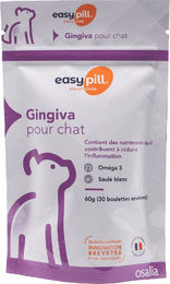 Produktbild von Easypill Gingiva Zahnpflege für Katzen 30 x 2 g