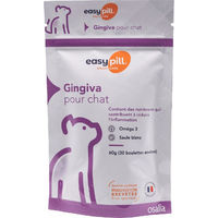 Produktbild von Easypill Gingiva Zahnpflege für Katzen 30 x 2 g