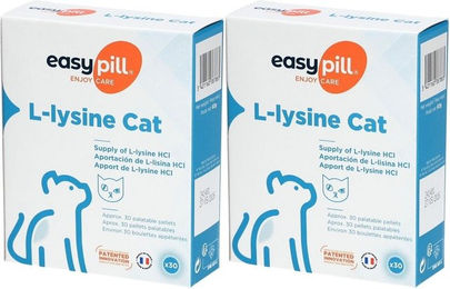 Produktbild von Easypill L-Lysin Nahrungsergänzung Tabletten zur Stärkung und Regeneration für alle Altersstufen 120 Stück