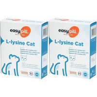 Produktbild von Easypill L-Lysin Nahrungsergänzung Tabletten zur Stärkung und Regeneration für alle Altersstufen 120 Stück