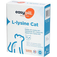 Produktbild von Easypill L-Lysin Nahrungsergänzung Tabletten zur Stärkung und Regeneration für alle Altersstufen 60 Stück