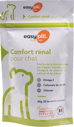 Produktbild von Easypill Renal Nahrungsergänzung für Katzen zur Unterstützung der Nierenfunktion hypoallergen 30 x 2 g
