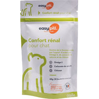 Produktbild von Easypill Renal Nahrungsergänzung für Katzen zur Unterstützung der Nierenfunktion hypoallergen 30 x 2 g