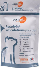 Produktbild von Easypill Resolvin Gelenk-Supplement für Katzen 30 x 2 g