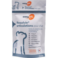 Produktbild von Easypill Resolvin Gelenk-Supplement für Katzen 30 x 2 g