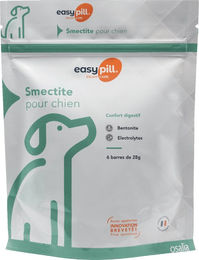 Produktbild von Easypill Smectite Hund Riegel zur Verdauungshilfe 6 x 28 g