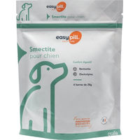 Produktbild von Easypill Smectite Hund Riegel zur Verdauungshilfe 6 x 28 g
