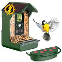 Produktbild von Easypix BirdyCam Solar-Vogelfutterstation mit Kamera für automatische HD-Video- und Fotoaufnahmen