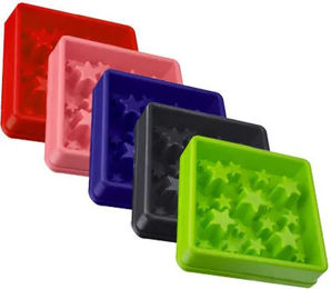 Eat Slow Anti-Schlingnapf für Hunde Grau Kunststoff Größe L – Bild 1 von 12