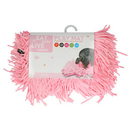 Produktbild von Eat Slow Live Longer Anti-Schlingmatte Schleckmatte für Hunde und Katzen Rosa 44 x 28 cm