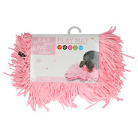Produktbild von Eat Slow Live Longer Anti-Schlingmatte Schleckmatte für Hunde und Katzen Rosa 44 x 28 cm