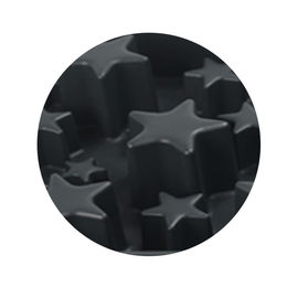 Eat Slow Live Longer Anti-Schlingnapf für Hunde aus Kunststoff Grau Größe S – Bild 1 von 4