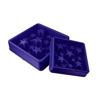 Produktbild von Eat Slow Live Longer Anti-Schlingnapf Slow Feeder aus Kunststoff Blau Größe L